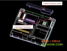 惠普金屬小本2530P官方拆解資料學(xué)習(xí)！