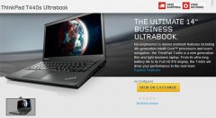 聯(lián)想下一代機(jī)型Thinkpad T440S將延續(xù)無(wú)小紅