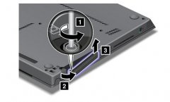 Thinkpad X1筆記本內(nèi)置硬盤的標準以及如何自行拆機更換!